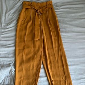 High Waisted Trousers